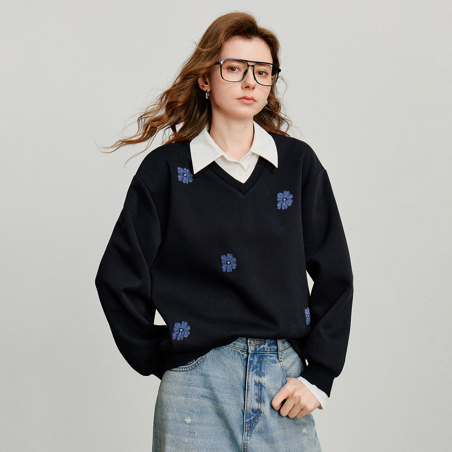 TOYOUTH Women Sweatshirt 2025  – Plant Parent Hoodie Bewertung und Preis