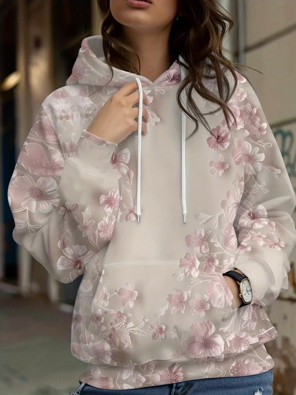 Casual French Flower Hoodie To – Plant Parent Hoodie Bewertung und Preis