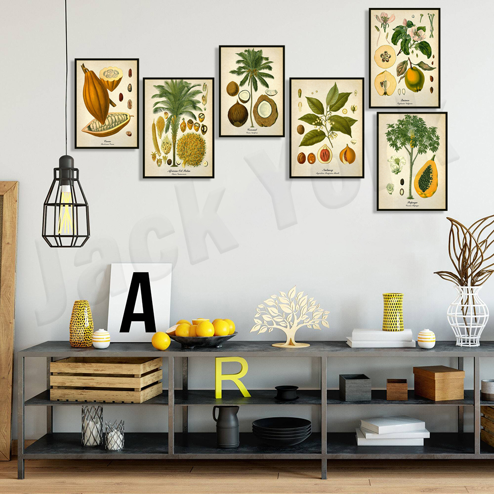 Vintage botanical poster, palm – Plant Jackfruit Bewertung und Preis